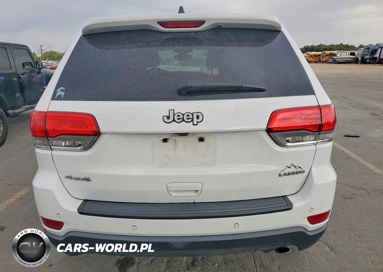 2017 Jeep Grand Cherokee Laredo VIN:1C4RJFAG9HC816007 - 6