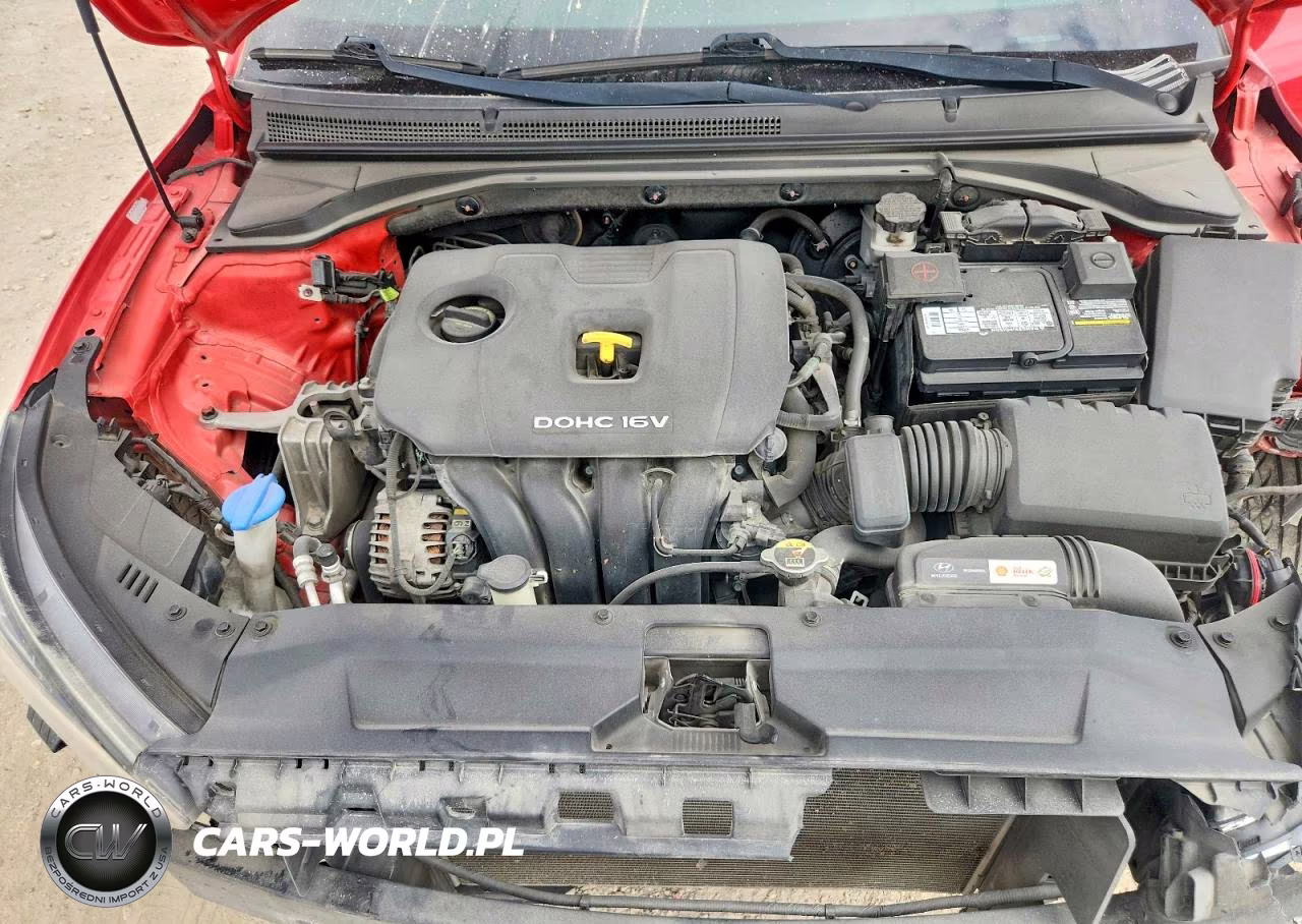 2019 Hyundai Veloster 2.0L VIN:KMHTG6AF3KU006011 - 11