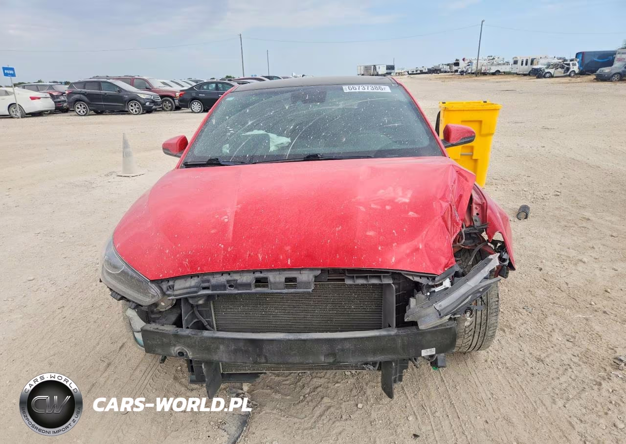 2019 Hyundai Veloster 2.0L VIN:KMHTG6AF3KU006011 - 5