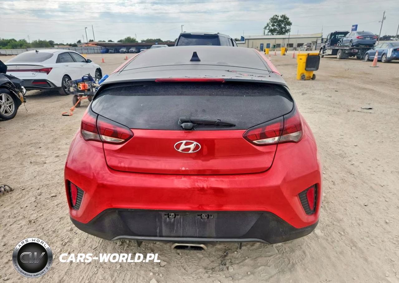 2019 Hyundai Veloster 2.0L VIN:KMHTG6AF3KU006011 - 6