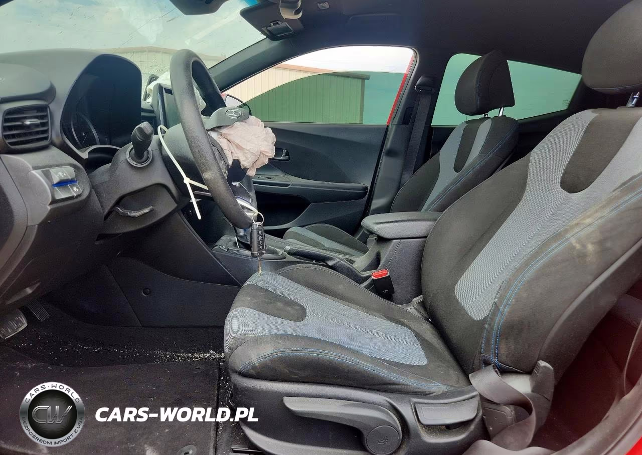 2019 Hyundai Veloster 2.0L VIN:KMHTG6AF3KU006011 - 7