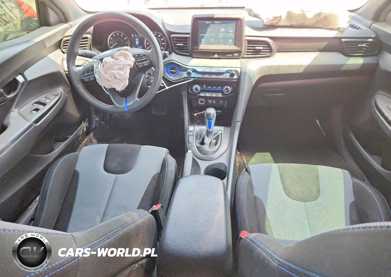 2019 Hyundai Veloster 2.0L VIN:KMHTG6AF3KU006011 - 8