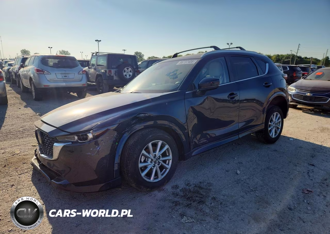 2024 Mazda Cx-5 Preferred VIN:JM3KFBCL5R0406420 - 1