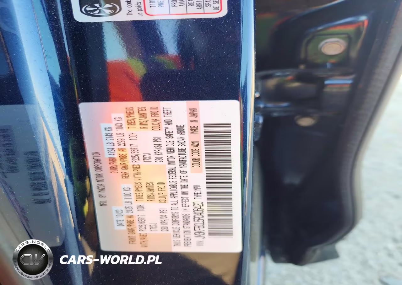 2024 Mazda Cx-5 Preferred VIN:JM3KFBCL5R0406420 - 13