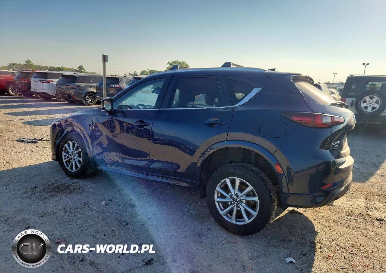 2024 Mazda Cx-5 Preferred VIN:JM3KFBCL5R0406420 - 2