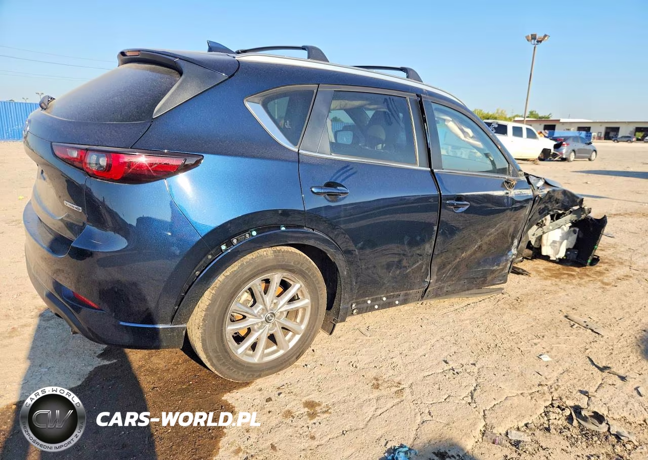 2024 Mazda Cx-5 Preferred VIN:JM3KFBCL5R0406420 - 3