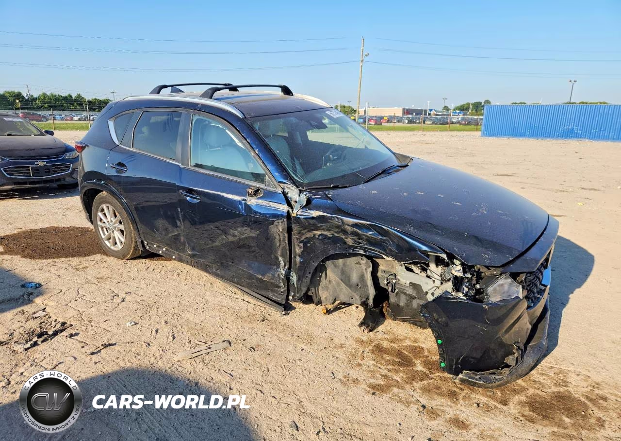 2024 Mazda Cx-5 Preferred VIN:JM3KFBCL5R0406420 - 4