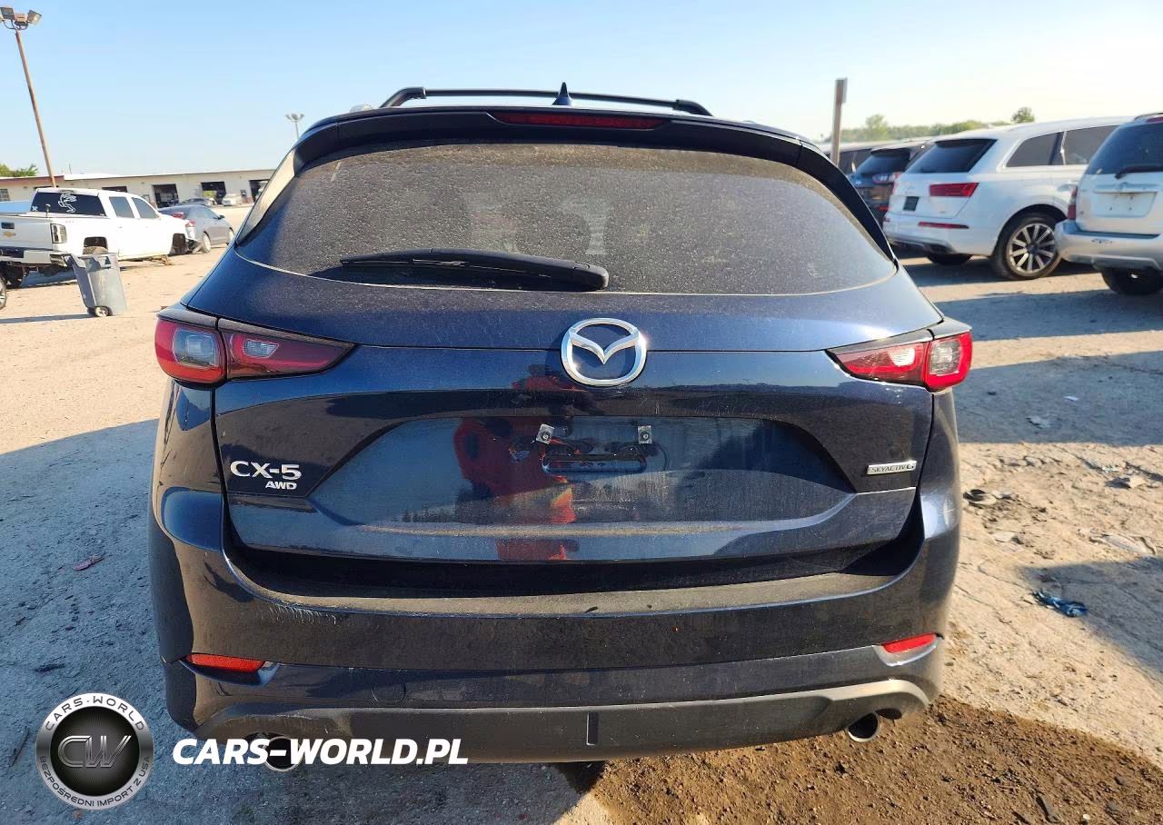 2024 Mazda Cx-5 Preferred VIN:JM3KFBCL5R0406420 - 6