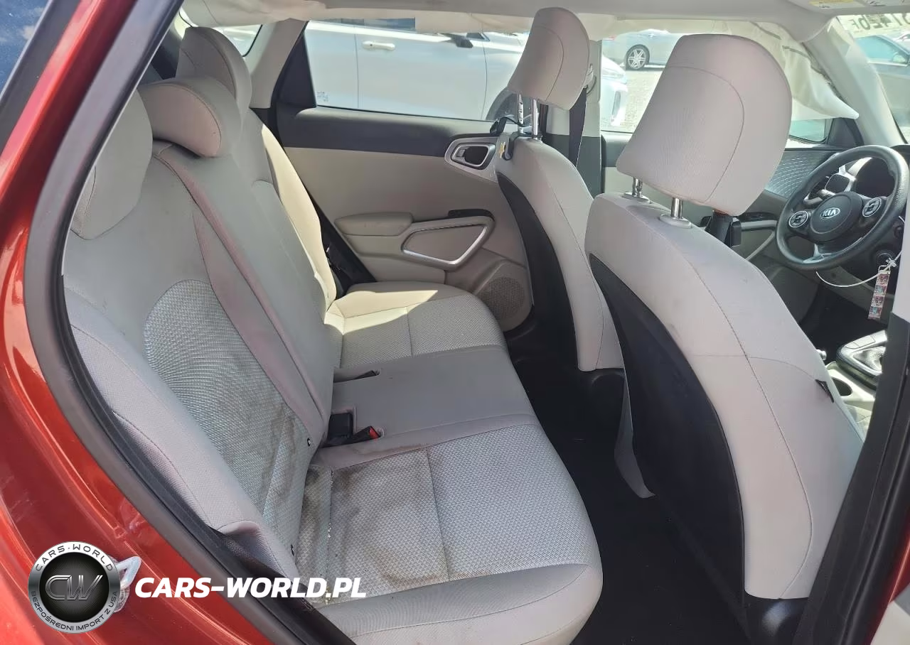 2020 Kia Soul Lx VIN:KNDJ23AU1L7086500 - 10