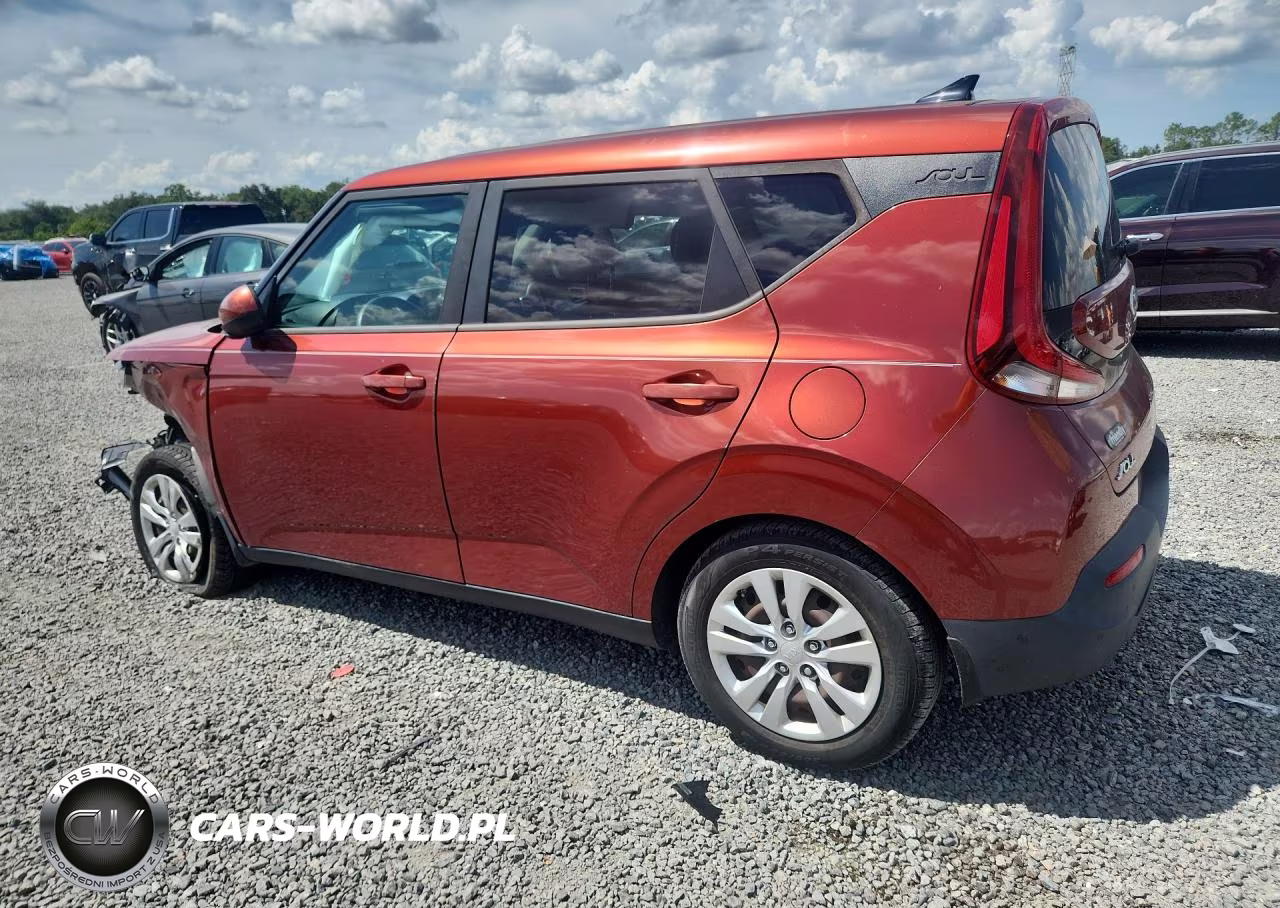 2020 Kia Soul Lx VIN:KNDJ23AU1L7086500 - 2
