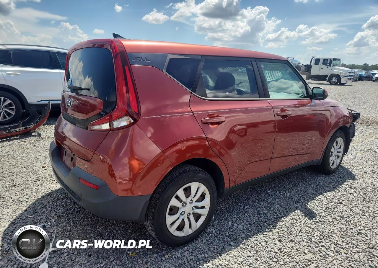 2020 Kia Soul Lx VIN:KNDJ23AU1L7086500 - 3