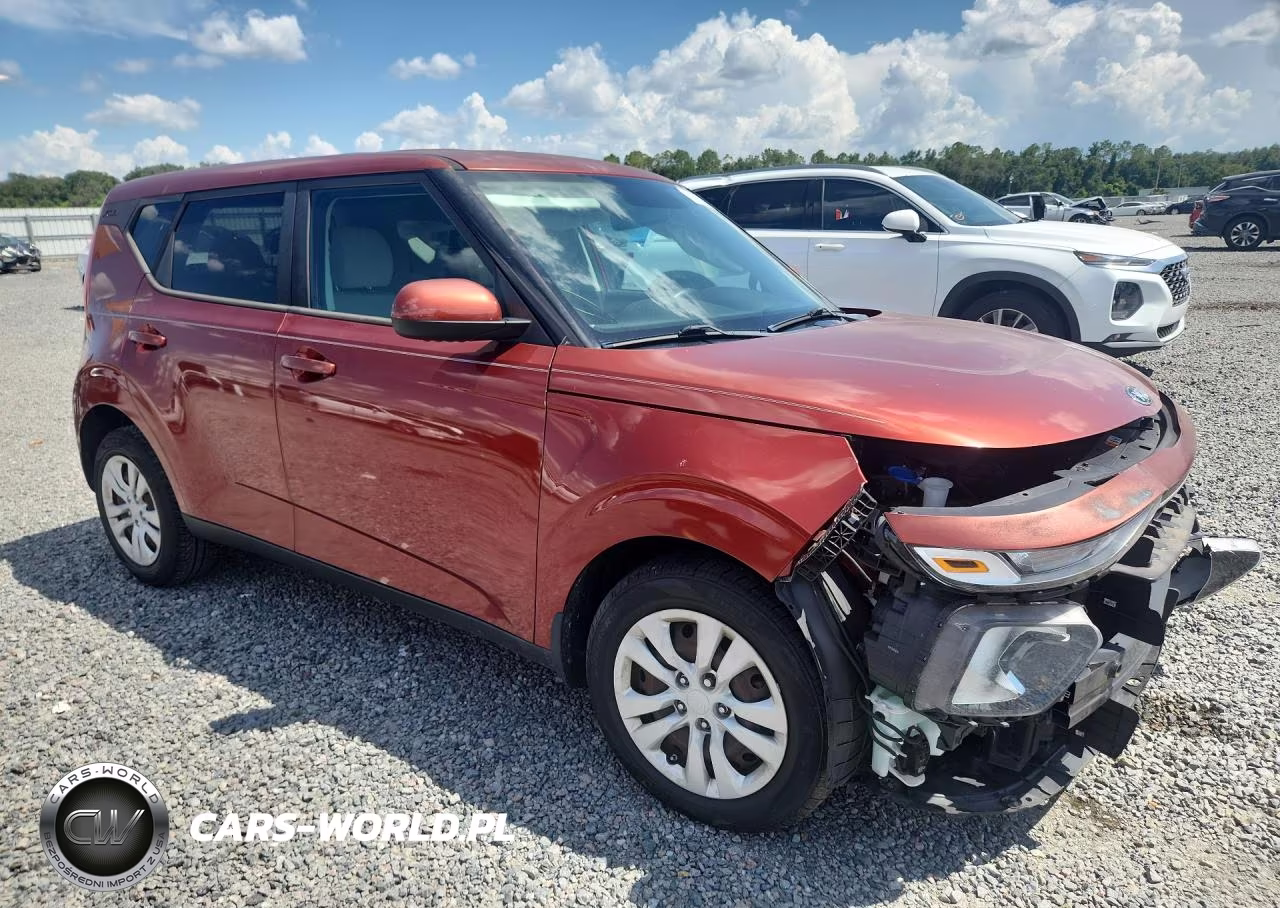 2020 Kia Soul Lx VIN:KNDJ23AU1L7086500 - 4
