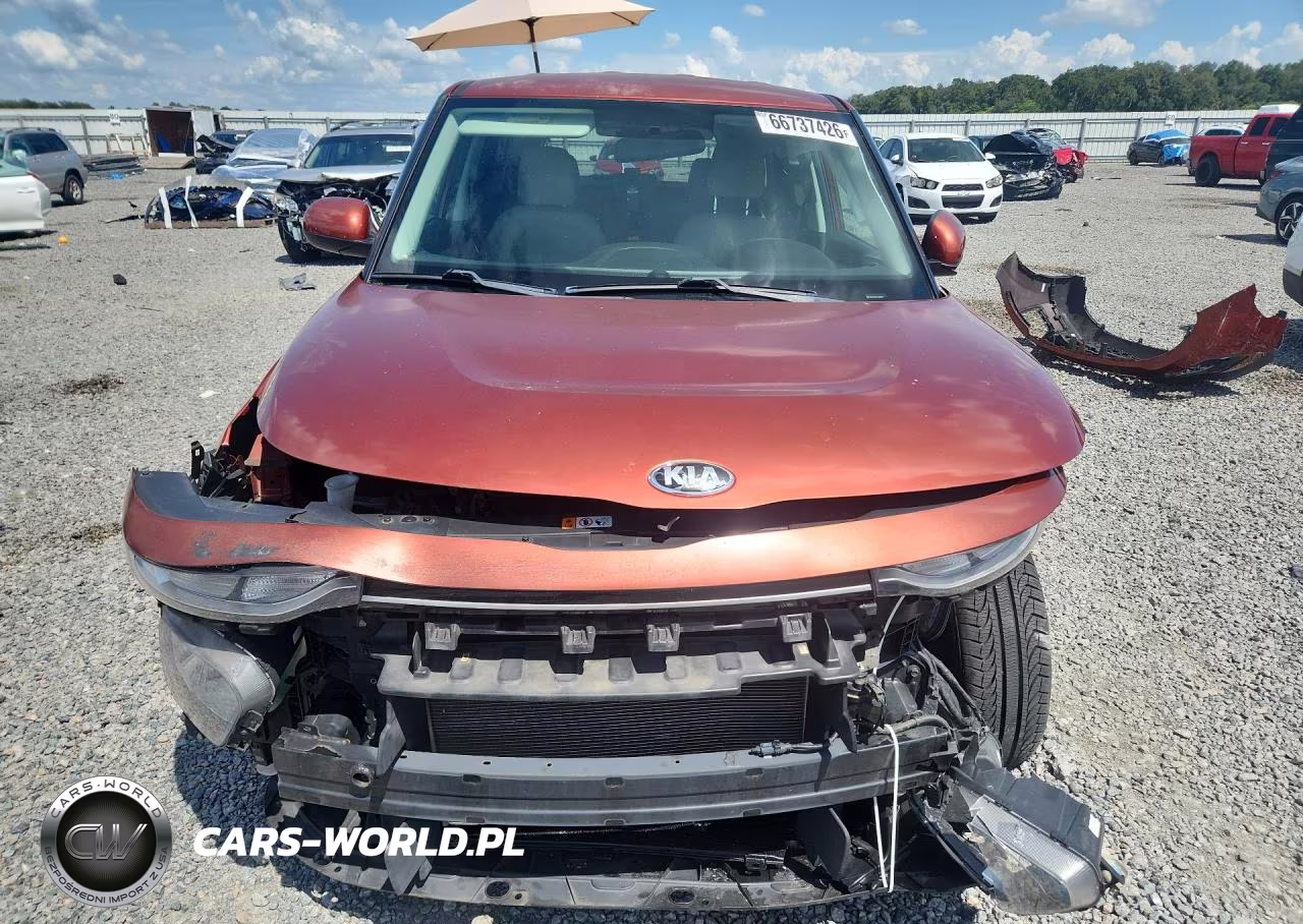 2020 Kia Soul Lx VIN:KNDJ23AU1L7086500 - 5