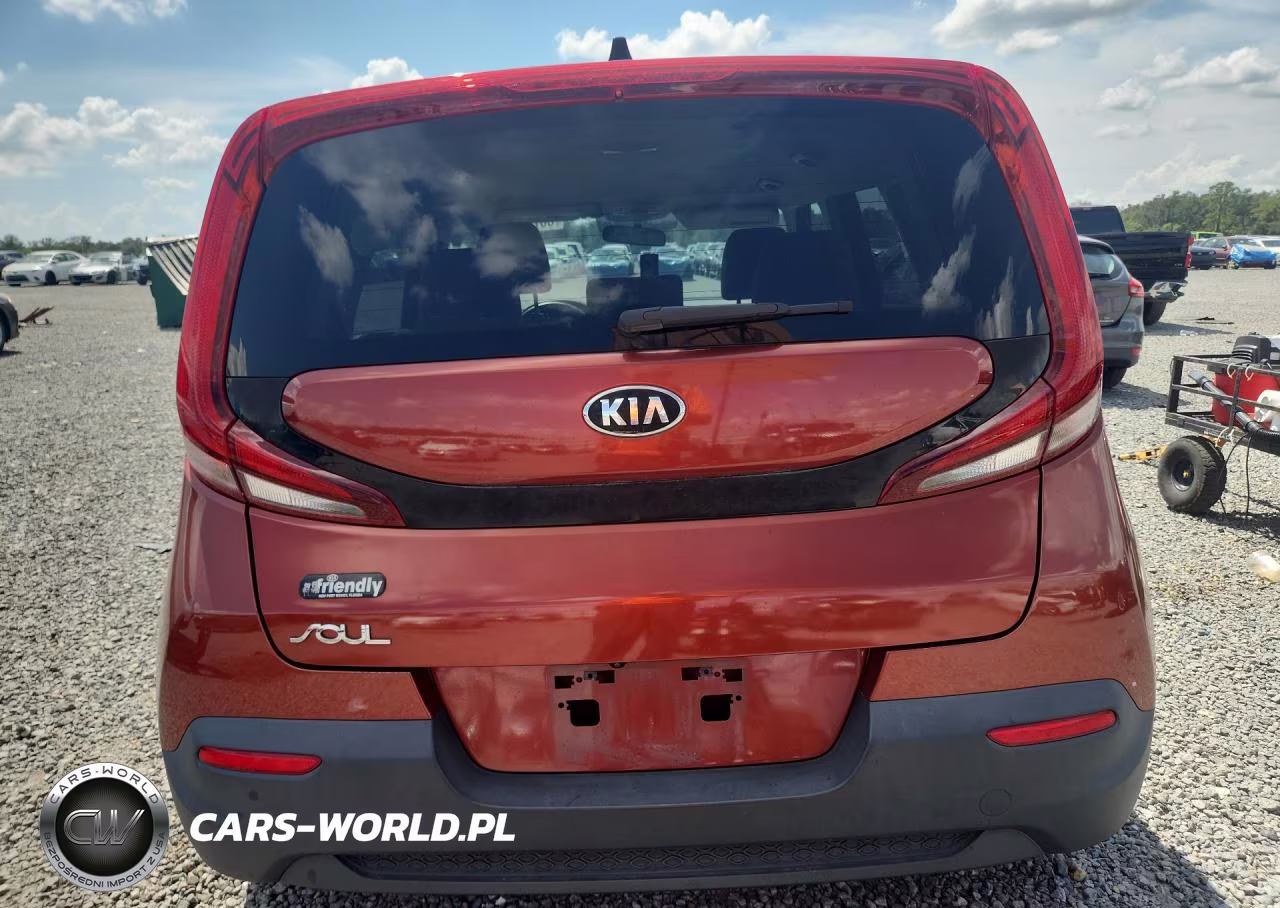 2020 Kia Soul Lx VIN:KNDJ23AU1L7086500 - 6