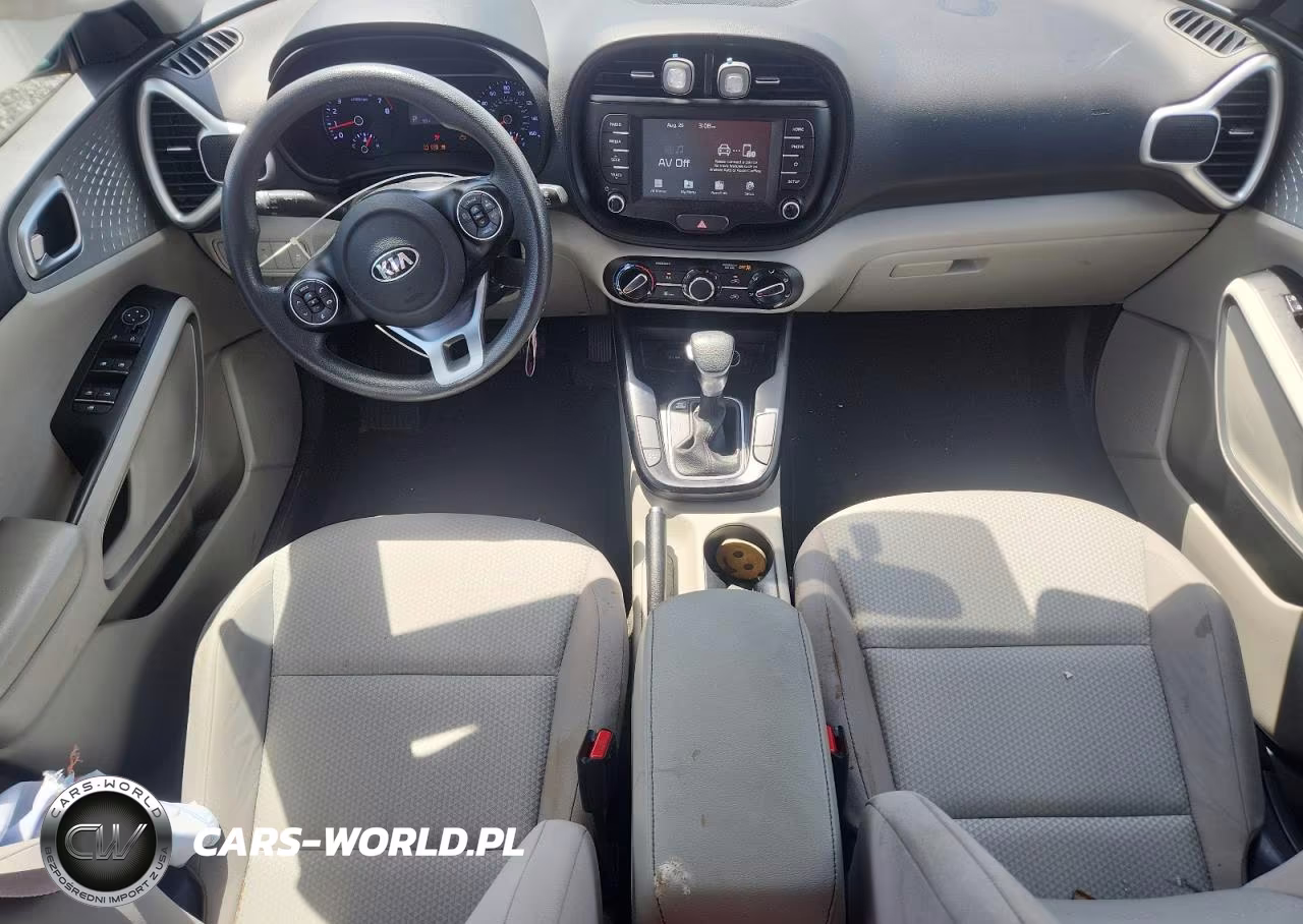 2020 Kia Soul Lx VIN:KNDJ23AU1L7086500 - 8