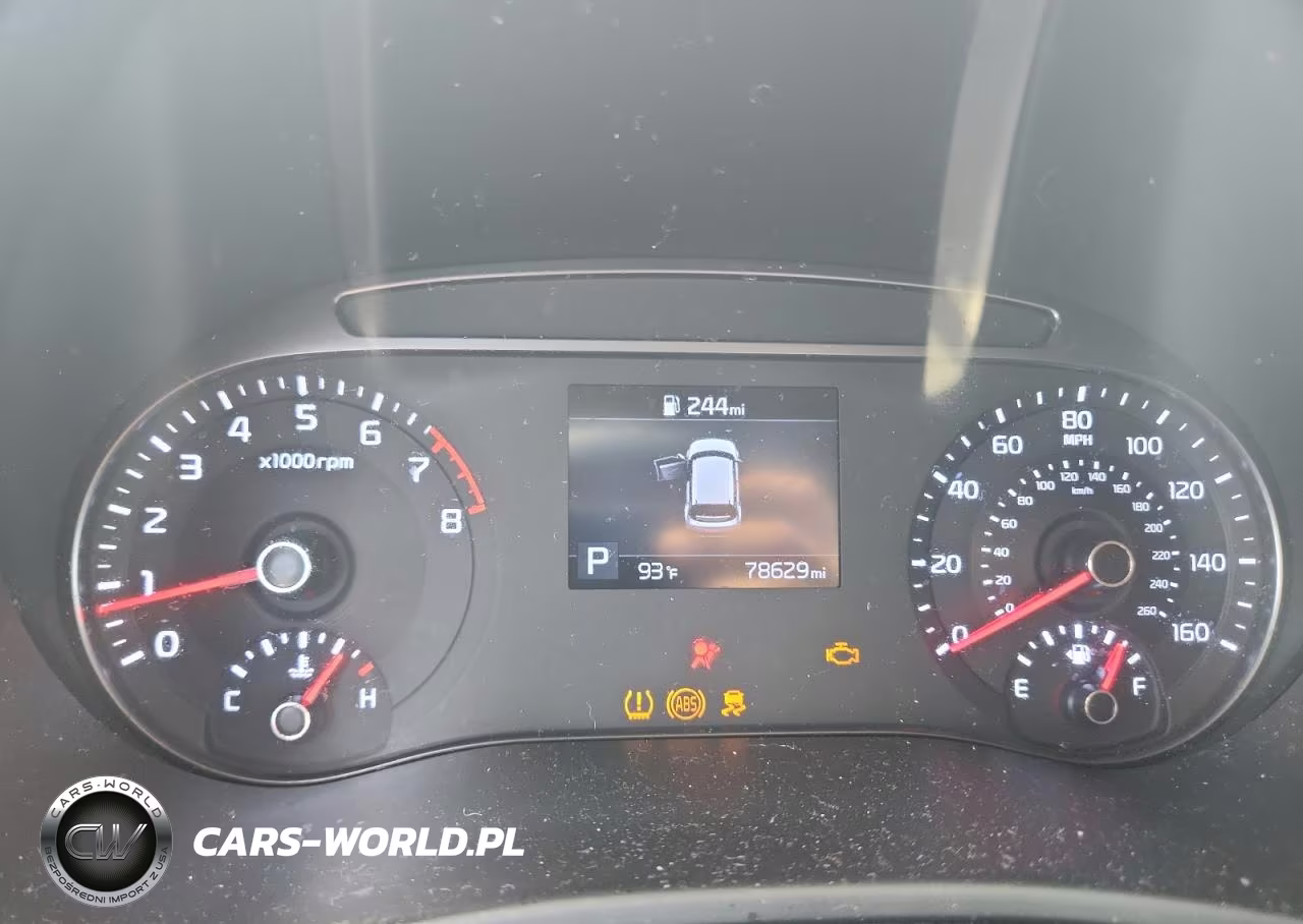 2020 Kia Soul Lx VIN:KNDJ23AU1L7086500 - 9