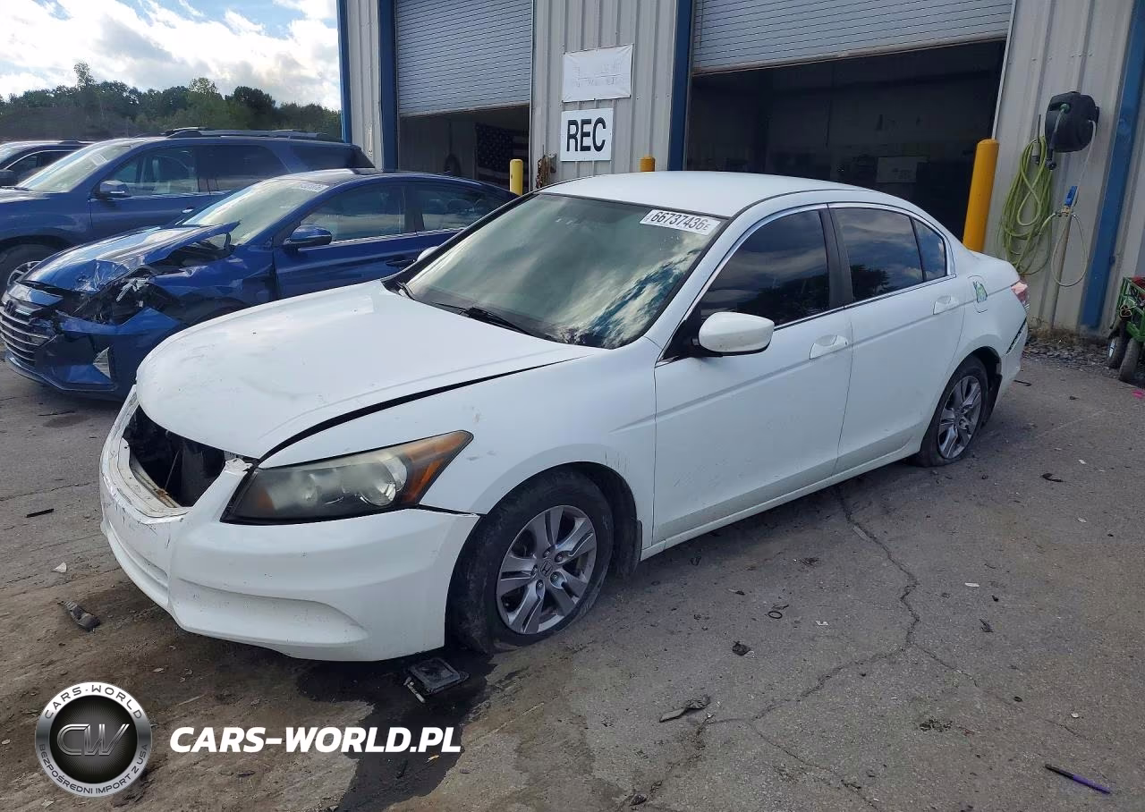 2012 Honda Accord Se VIN:1HGCP2F69CA225713 - 1