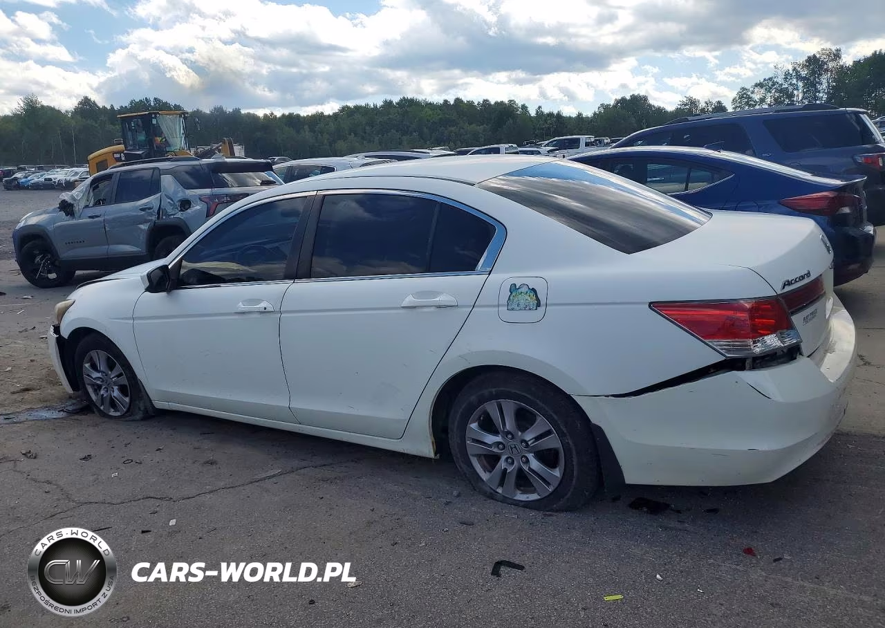 2012 Honda Accord Se VIN:1HGCP2F69CA225713 - 2
