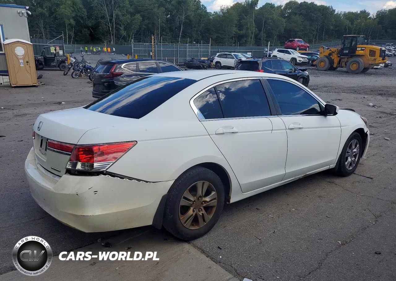 2012 Honda Accord Se VIN:1HGCP2F69CA225713 - 3