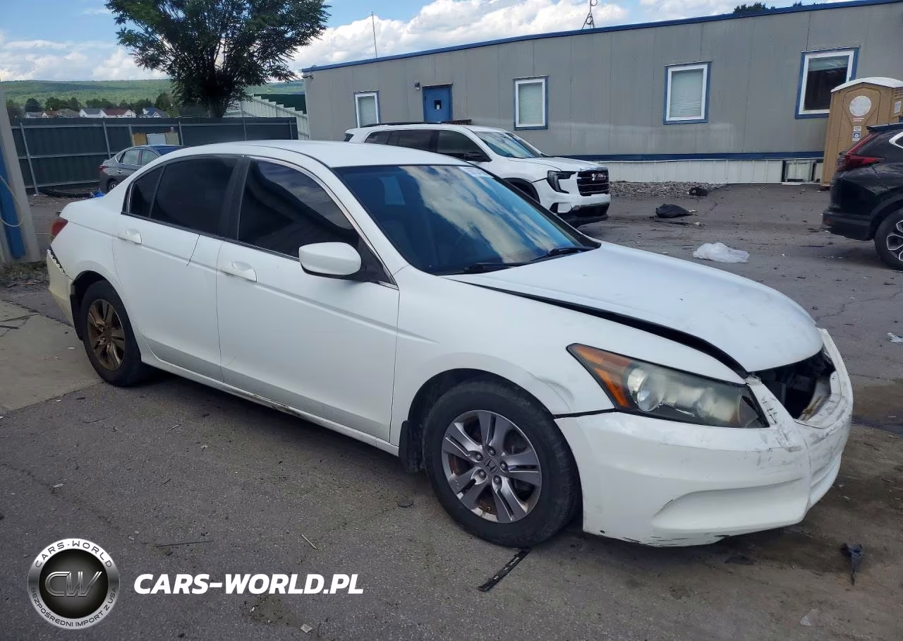2012 Honda Accord Se VIN:1HGCP2F69CA225713 - 4