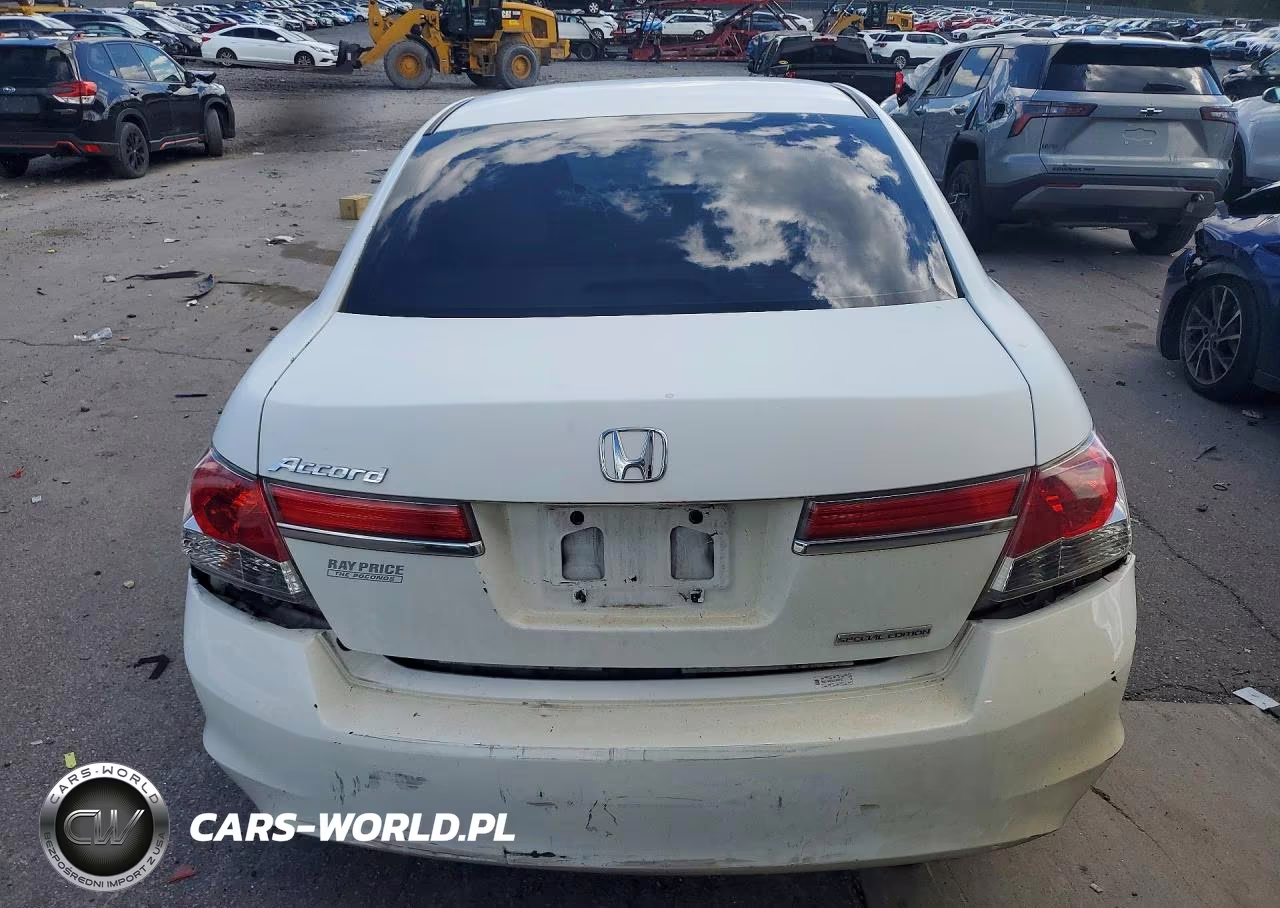 2012 Honda Accord Se VIN:1HGCP2F69CA225713 - 6