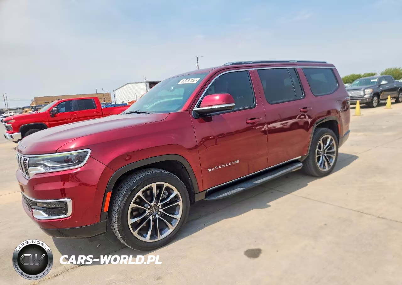 2022 Jeep Wagoneer Series Ii