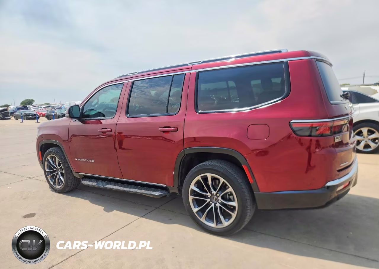 2022 Jeep Wagoneer Series Ii VIN:1C4SJVBT4NS134662 - 2