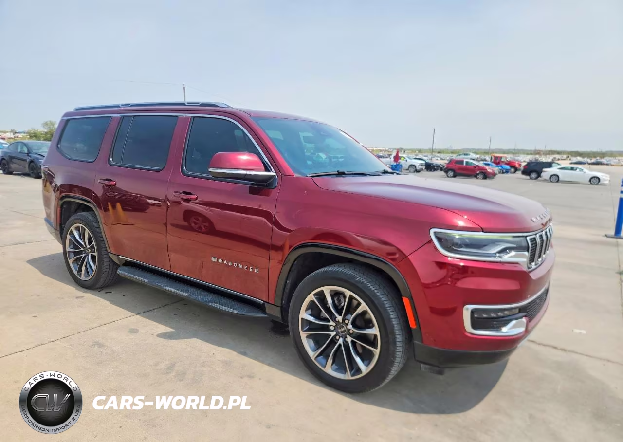 2022 Jeep Wagoneer Series Ii VIN:1C4SJVBT4NS134662 - 4
