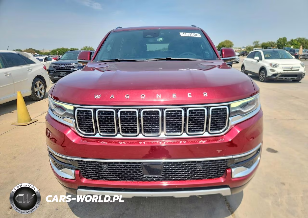 2022 Jeep Wagoneer Series Ii VIN:1C4SJVBT4NS134662 - 5