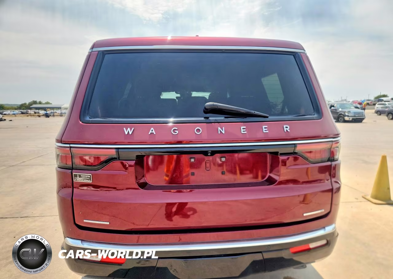 2022 Jeep Wagoneer Series Ii VIN:1C4SJVBT4NS134662 - 6