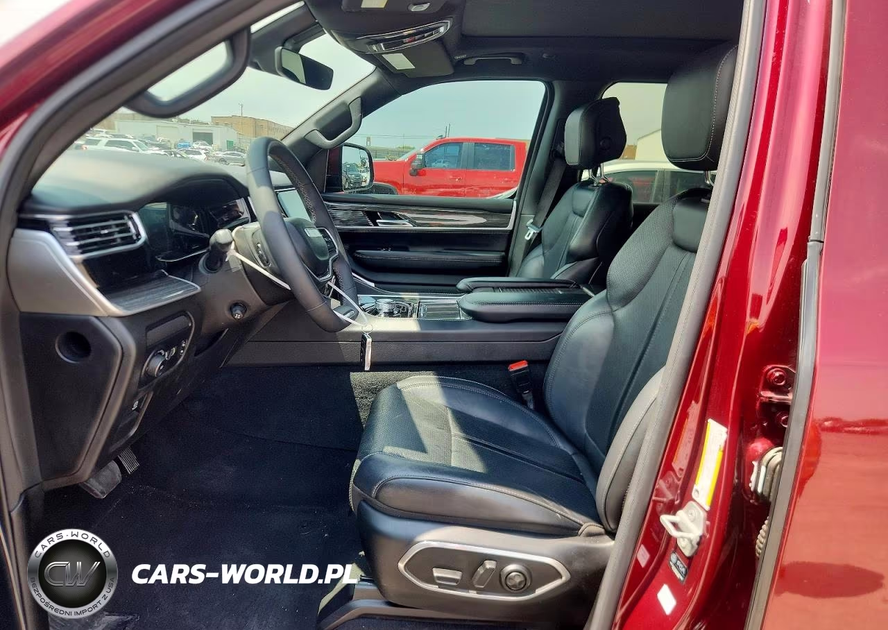 2022 Jeep Wagoneer Series Ii VIN:1C4SJVBT4NS134662 - 7