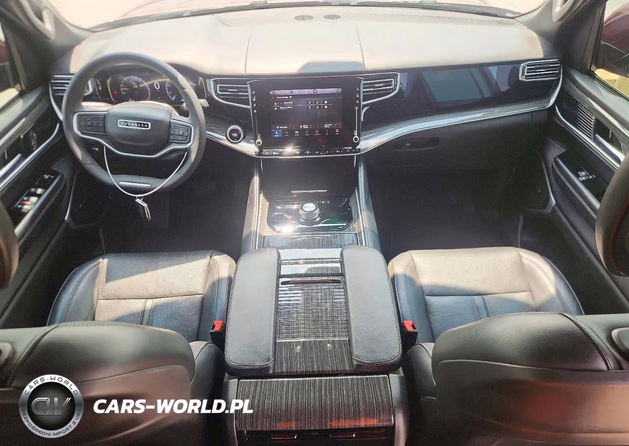 2022 Jeep Wagoneer Series Ii VIN:1C4SJVBT4NS134662 - 8