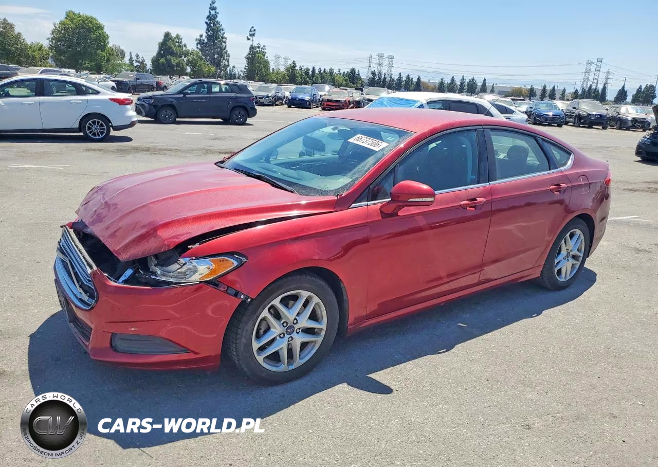 2016 Ford Fusion Se – zdjęcie 1 z 12