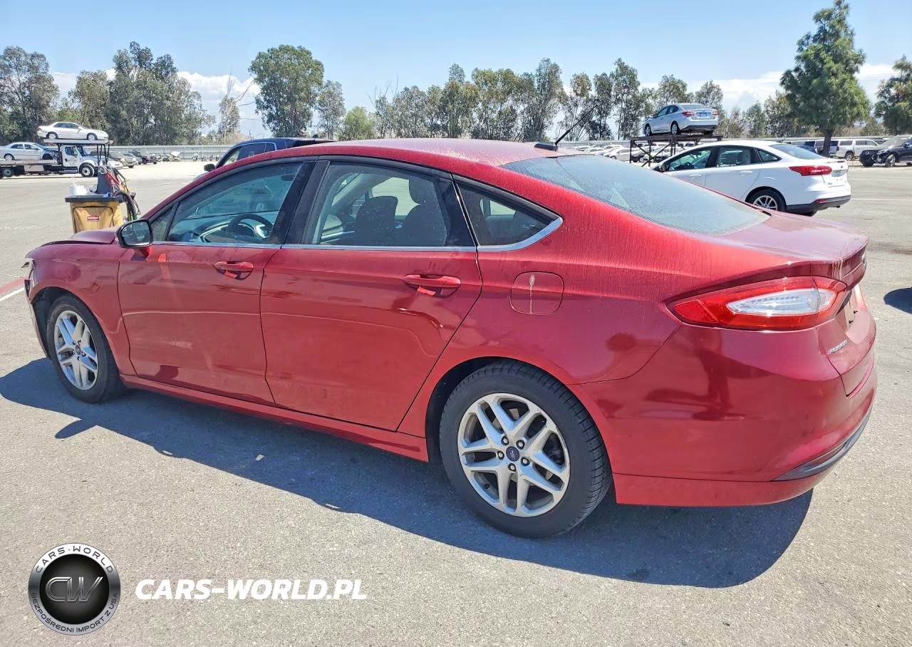2016 Ford Fusion Se VIN:3FA6P0H73GR225682 - 2