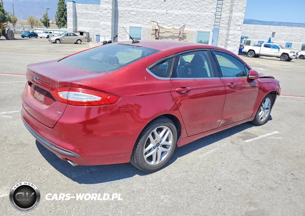 2016 Ford Fusion Se VIN:3FA6P0H73GR225682 - 3