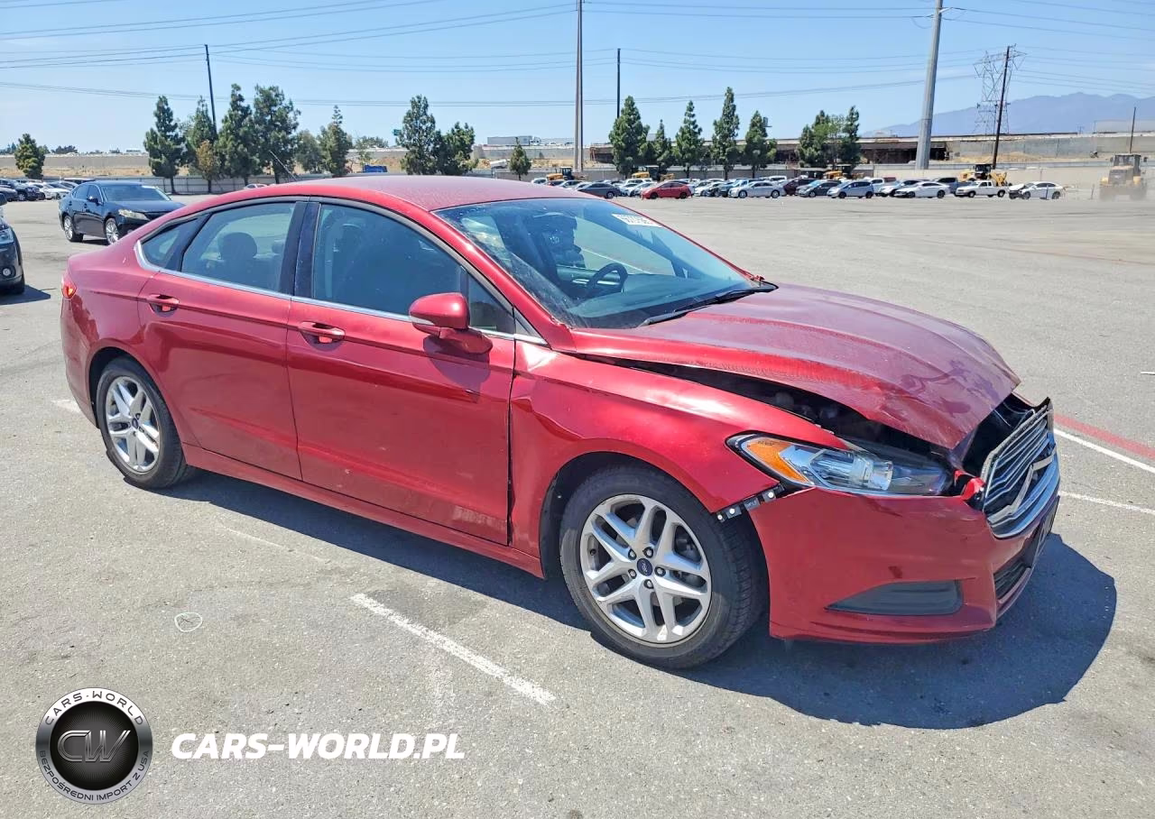 2016 Ford Fusion Se VIN:3FA6P0H73GR225682 - 4