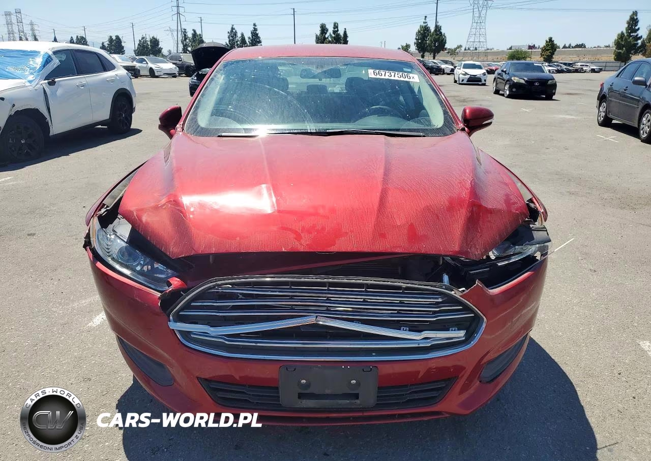 2016 Ford Fusion Se VIN:3FA6P0H73GR225682 - 5