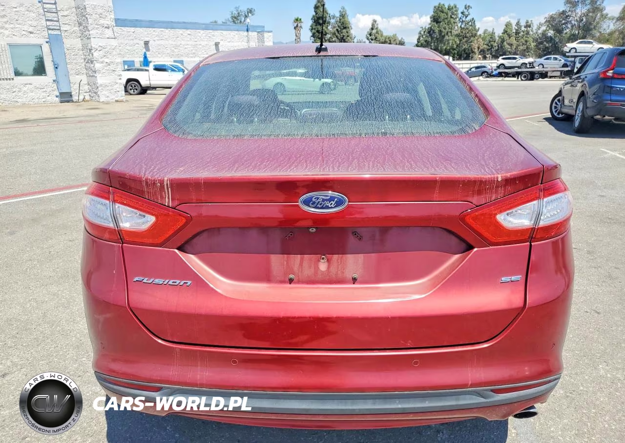 2016 Ford Fusion Se VIN:3FA6P0H73GR225682 - 6
