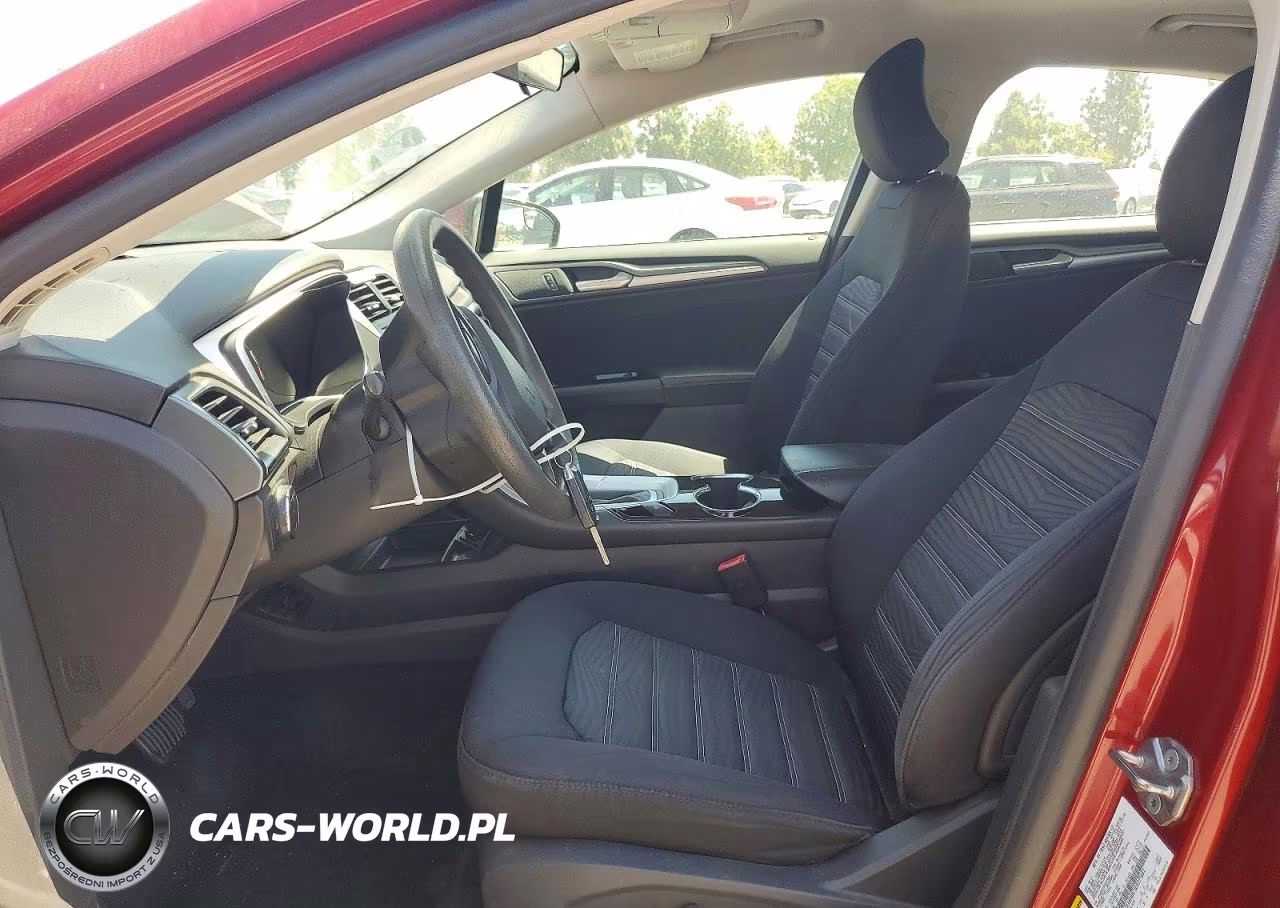 2016 Ford Fusion Se VIN:3FA6P0H73GR225682 - 7
