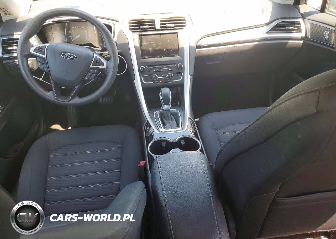 2016 Ford Fusion Se VIN:3FA6P0H73GR225682 - 8