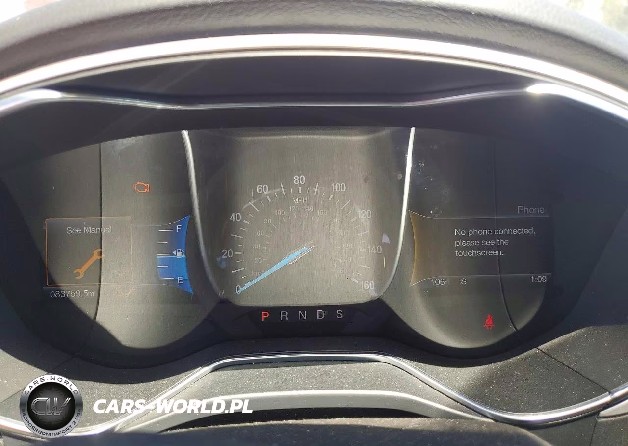 2016 Ford Fusion Se VIN:3FA6P0H73GR225682 - 9