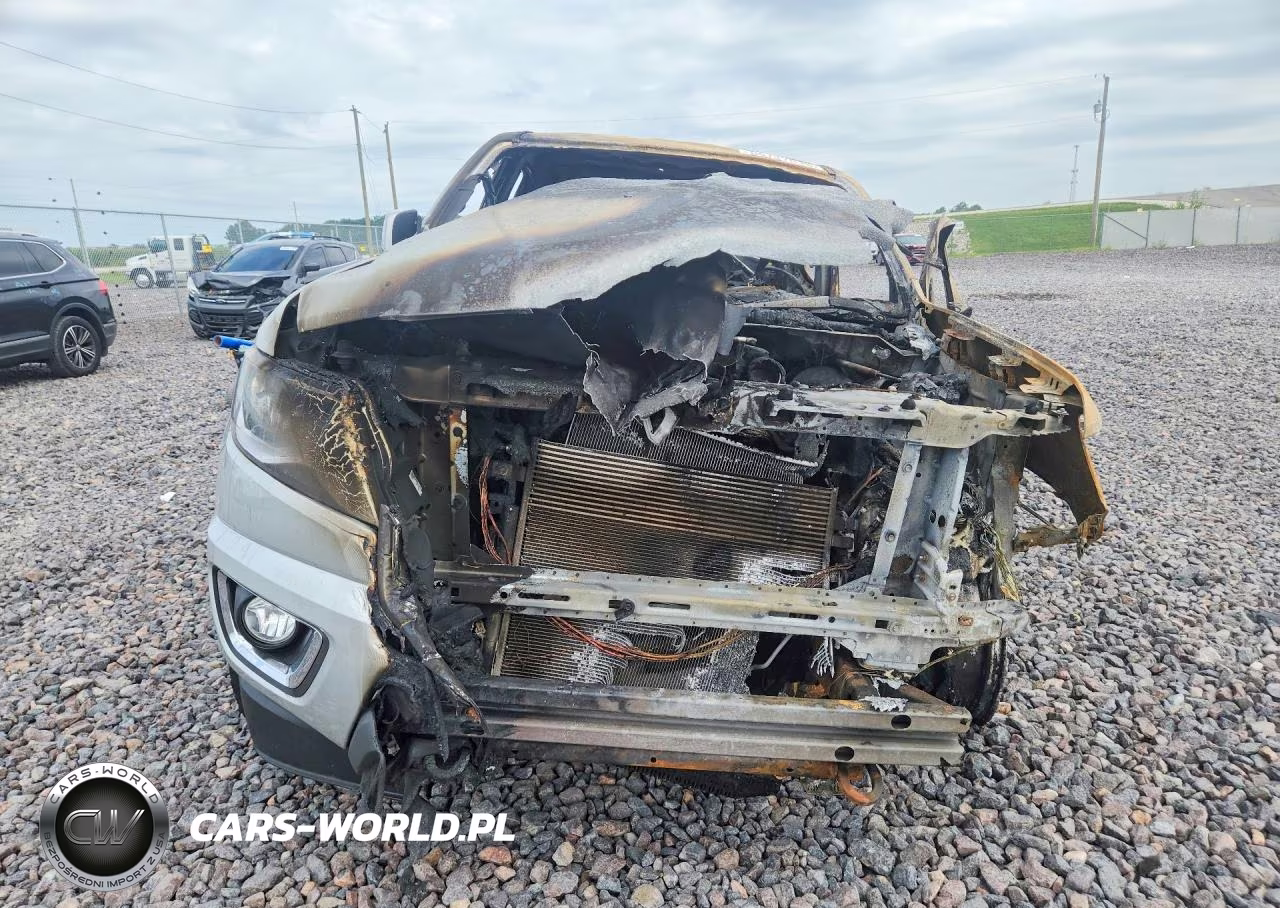 2019 Chevrolet Colorado Lt VIN:1GCGTCEN8K1301866 - 5