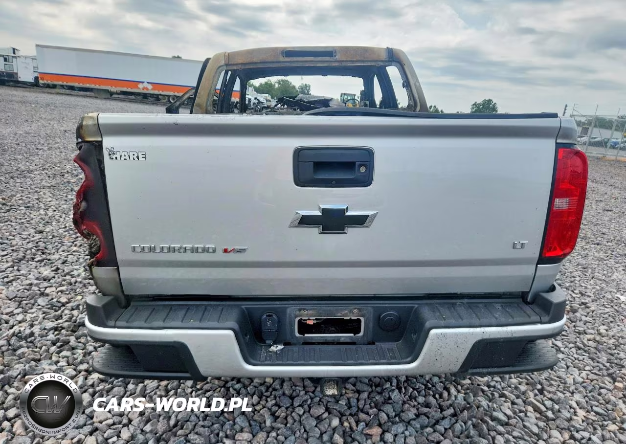 2019 Chevrolet Colorado Lt VIN:1GCGTCEN8K1301866 - 6