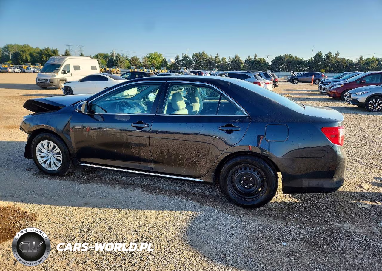 2013 Toyota Camry Le VIN:4T4BF1FK2DR314609 - 2
