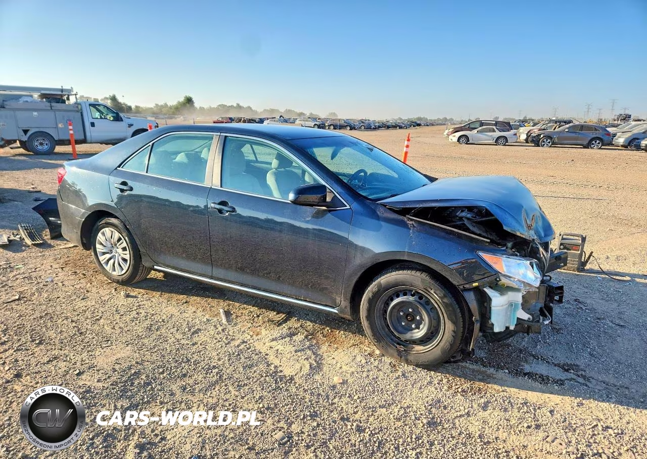 2013 Toyota Camry Le VIN:4T4BF1FK2DR314609 - 4