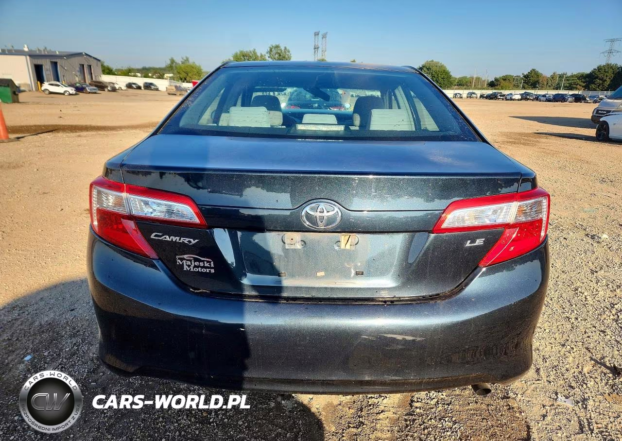 2013 Toyota Camry Le VIN:4T4BF1FK2DR314609 - 6
