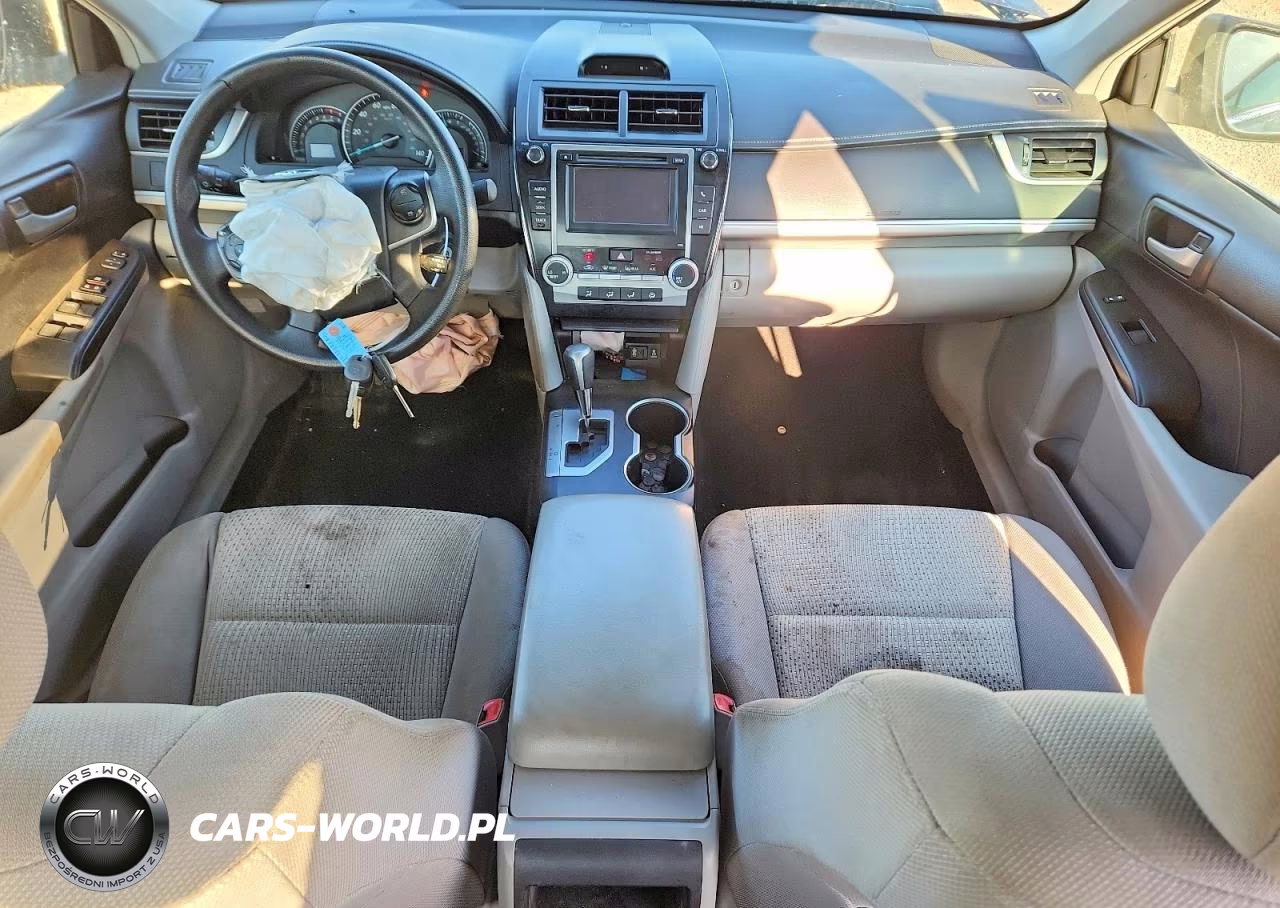 2013 Toyota Camry Le VIN:4T4BF1FK2DR314609 - 8
