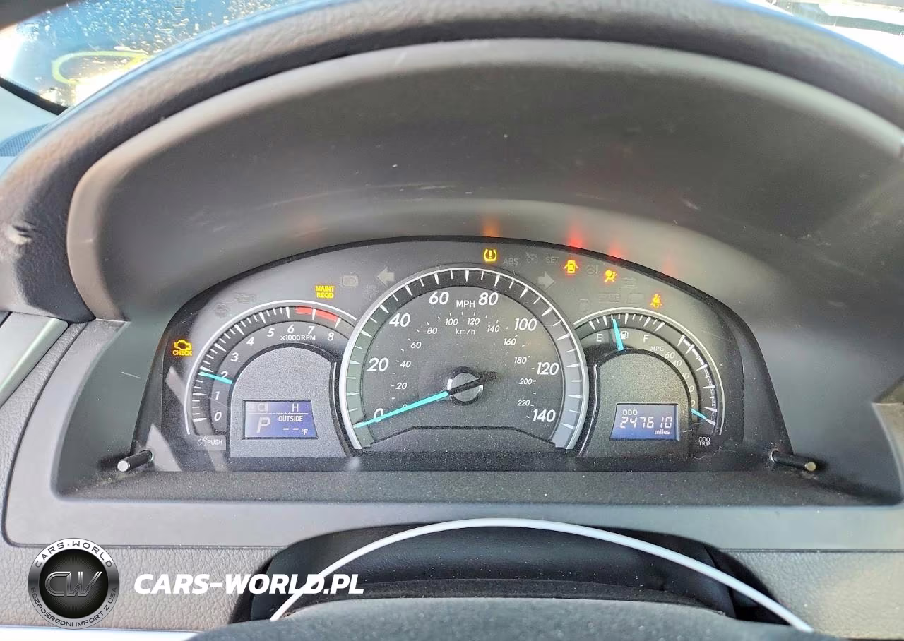 2013 Toyota Camry Le VIN:4T4BF1FK2DR314609 - 9