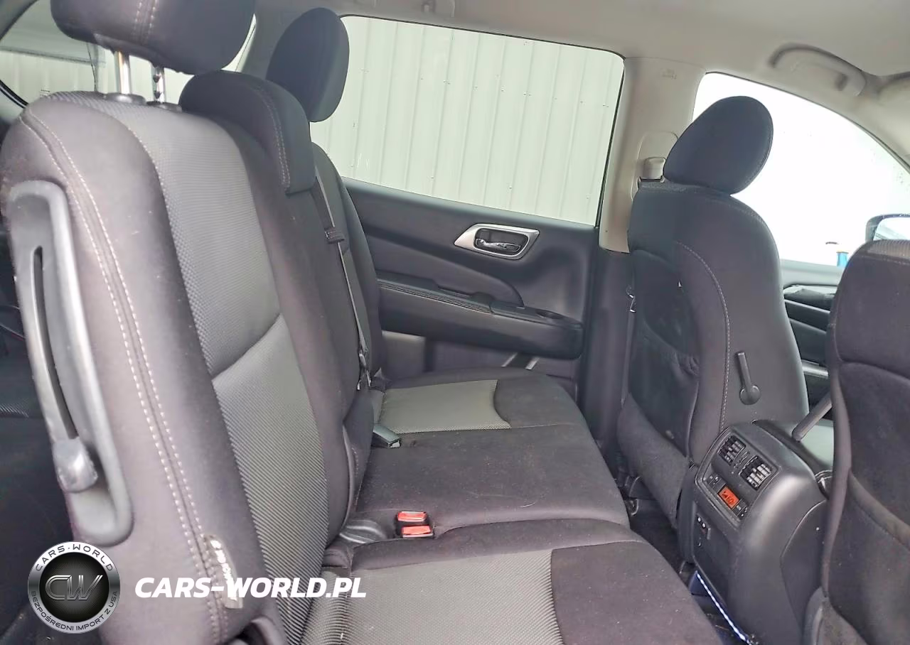 2019 Nissan Pathfinder Sv VIN:5N1DR2MN0KC595678 - 11