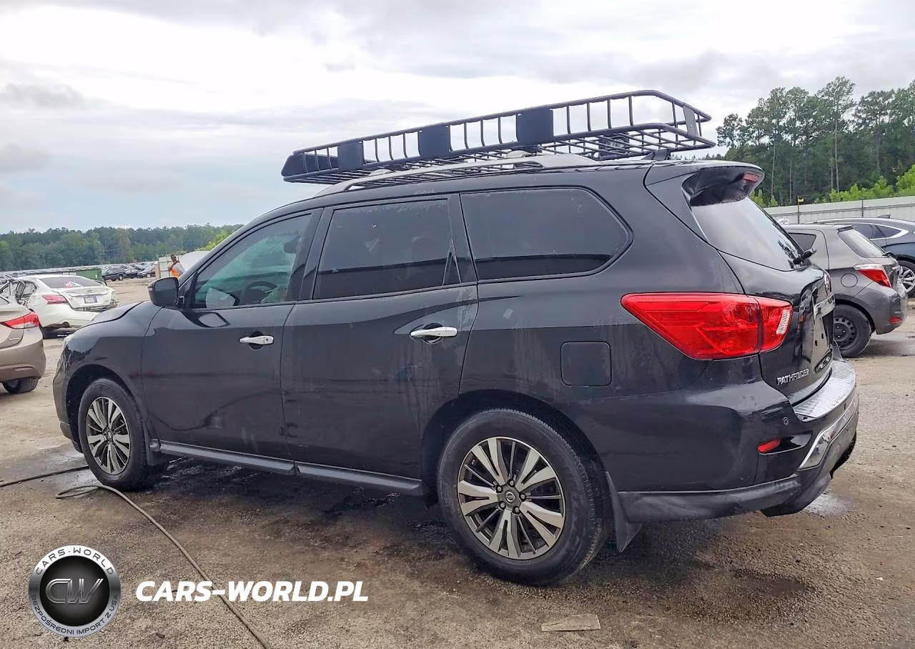 2019 Nissan Pathfinder Sv VIN:5N1DR2MN0KC595678 - 2